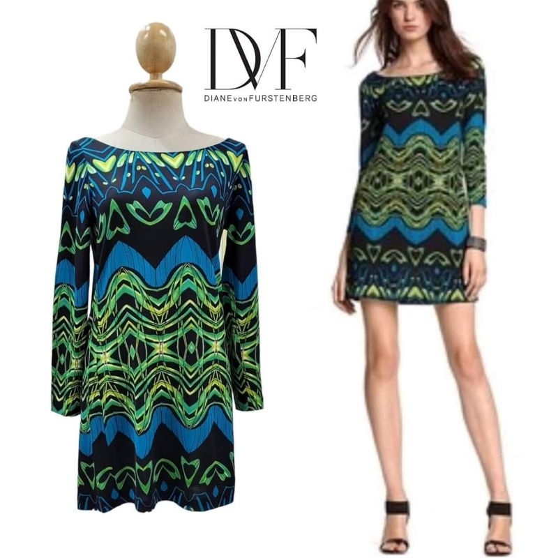 Diane Von Furstenberg Tacita Dress