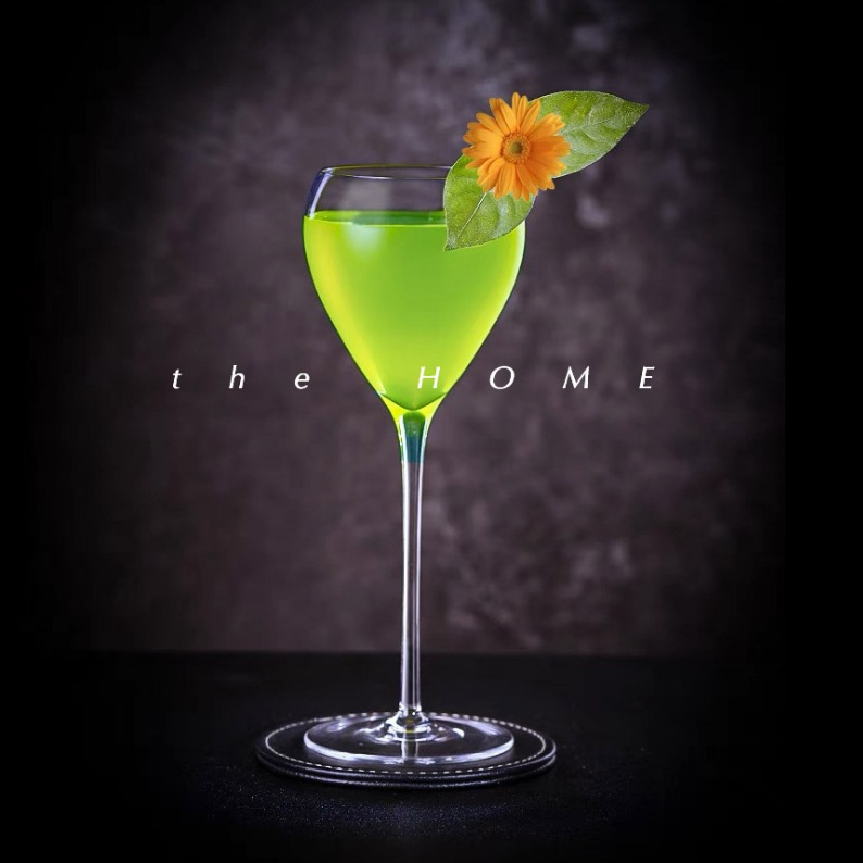 【พร้อมส่งในไทย】แก้วค็อกเทล Martini glass Cocktail ทรงาสูง 175ML