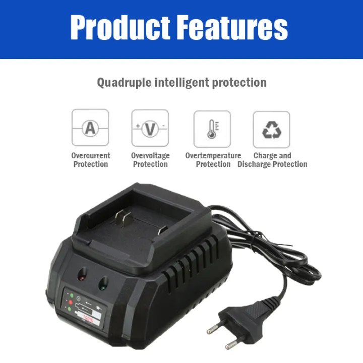 Makita แท่นชาร์จ แบตเตอรี่ 18V/199V เครื่องมือแบตเตอรี่ชาร์จ