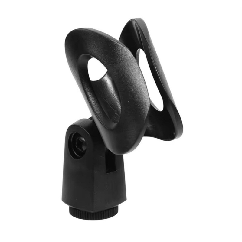 ขาตั้งไมโครโฟนสามขาแบบพับได้ MIC แท่นวางบนโต๊ะไมโครโฟนแบบหนีบ