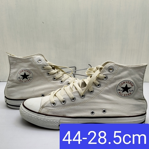 รองเท้าผ้าใบมือสอง converse chuck taylor all star  size 44 -28.5 cm สุดคุ้ม