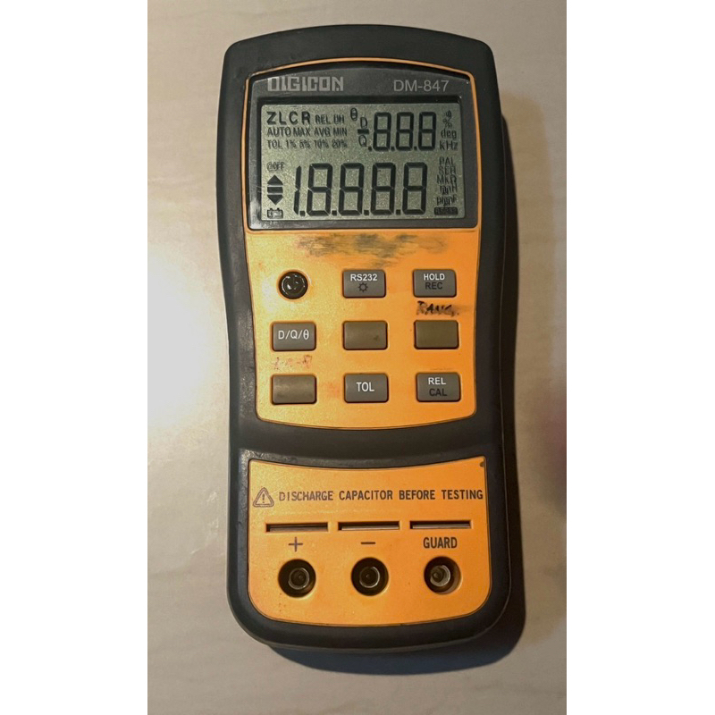 DIGICON  DM-847 LCR meter