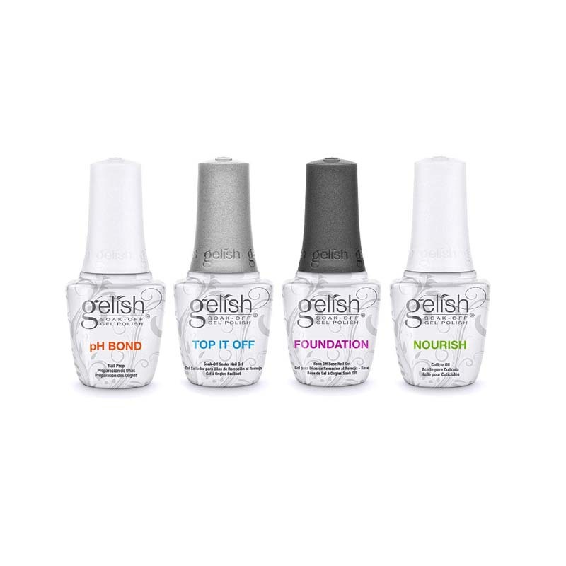 Gelish ยาทาเล็บเจลทาเล็บ 15ml