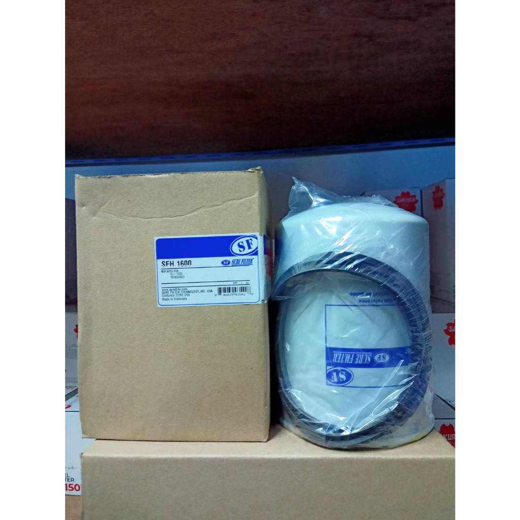 SURE FILTER,SFH1600, กรองไฮดรอลิค,INTERNATIONAL HARVESTER 1976934C3,CATERPILLAR 4T-6788 8J-1600 9T-5