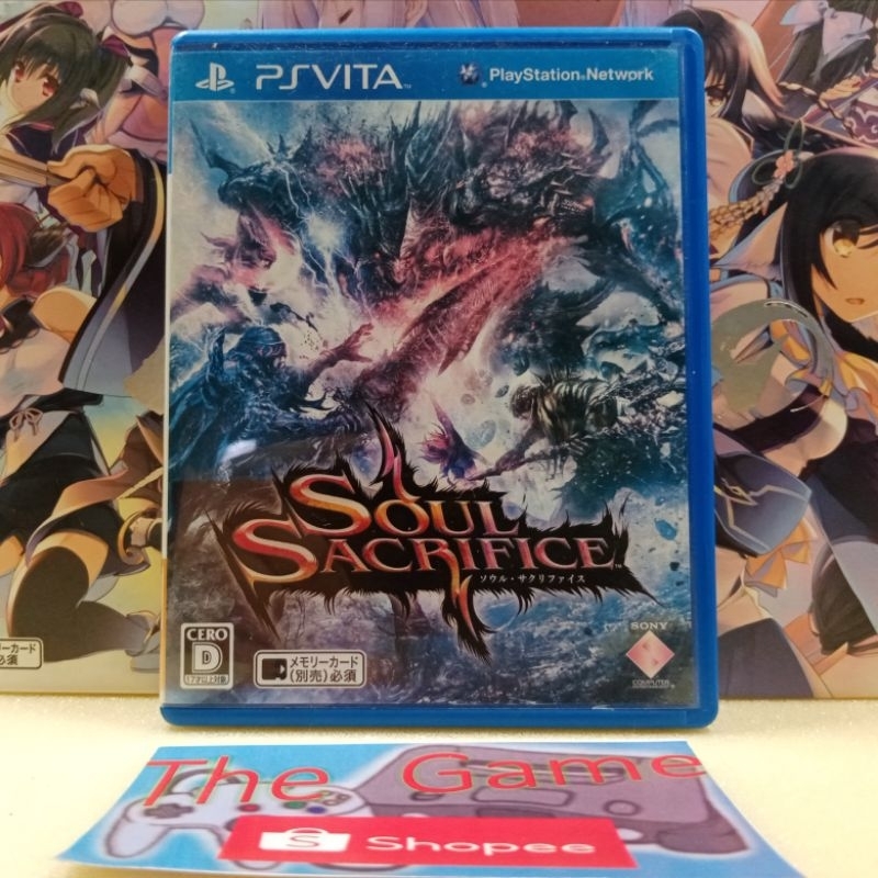 (PSVITA​)​ ตลับ​เกมส์​ PSVITA​ Soul Secrifice ZONE2​