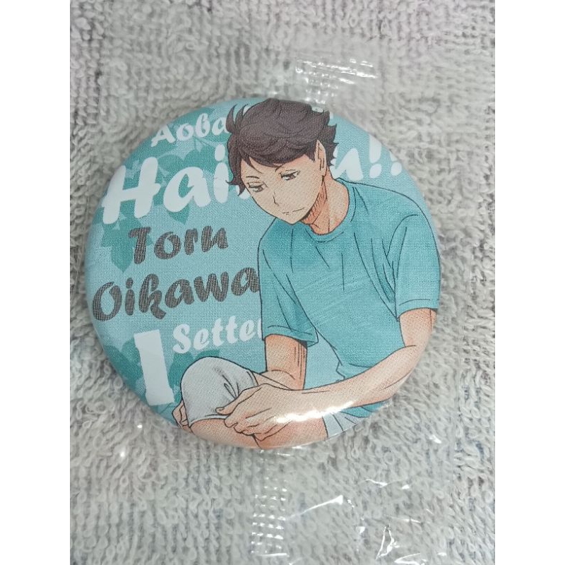 Tohru Oikawa - Haikyu!! - Can Badge