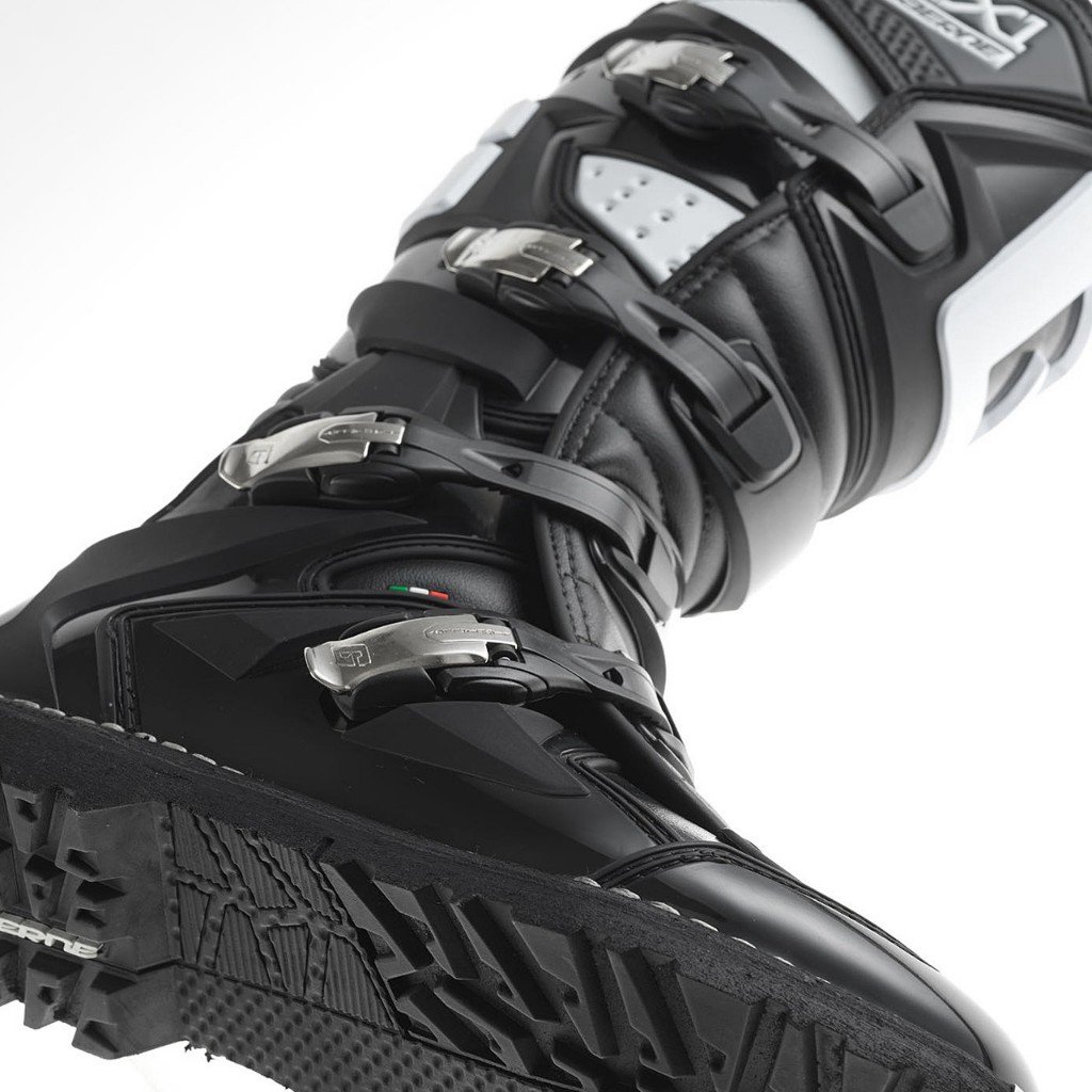 รองเท้าวิบาก GAERNE รุ่น All-New GX1 Black Enduro ( พื้นเอ็นดูโร่ )