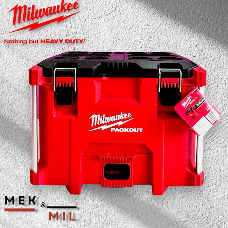 กล่องเครื่องมือ ขนาด XL PACKOUT 48-22-8429 MILWAUKEE