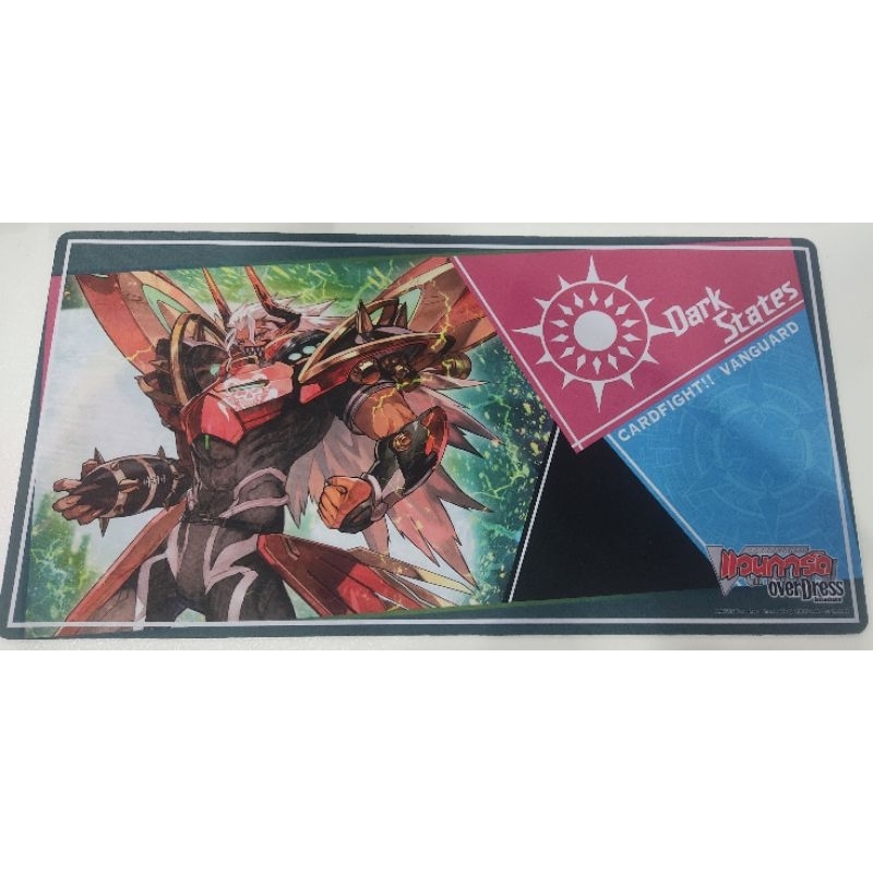 แวนการ์ดไทย เพลแมท Vanguard OverDress Playmat Vol.2 Bruce Vanguard Thailand