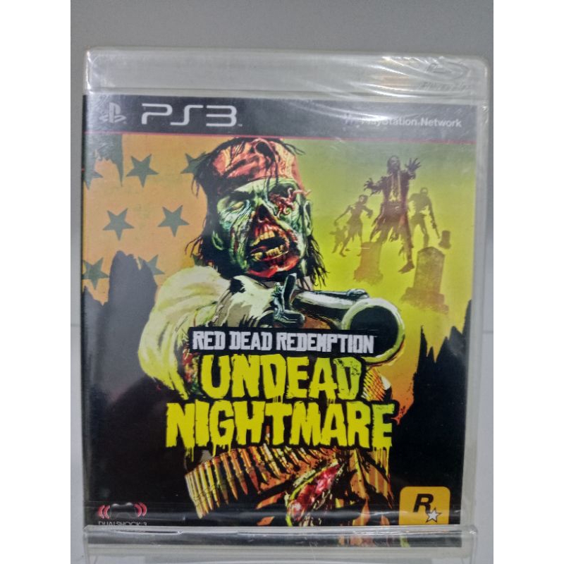 แผ่นเกมส์ Ps3 (มือ1) - Red Dead : Redemption Undead Nightmare (Playstation 3) (อังกฤษ) Brand new