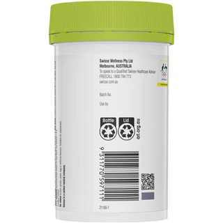 Swisse Ultiboost Liver Detox 200 Tablets ดีทอกซ์ตับ ขจัดสารพิษ ลดอาการบวมน้ำ
