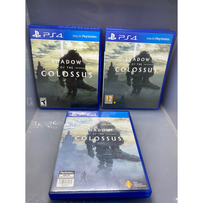 แผ่น PS4 เกม SHADOW OF THE COLOSSUS [ มือ 2 ]