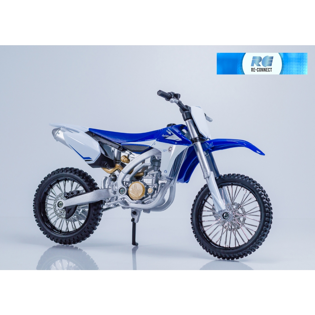 โมเดลรถมอเตอร์ไซค์วิบาก รถจักรยานยนต์ โมโตครอส ยามาฮ่า ของเล่น Maisto 1:12 Motorcycle YAMAHA YZ450F 