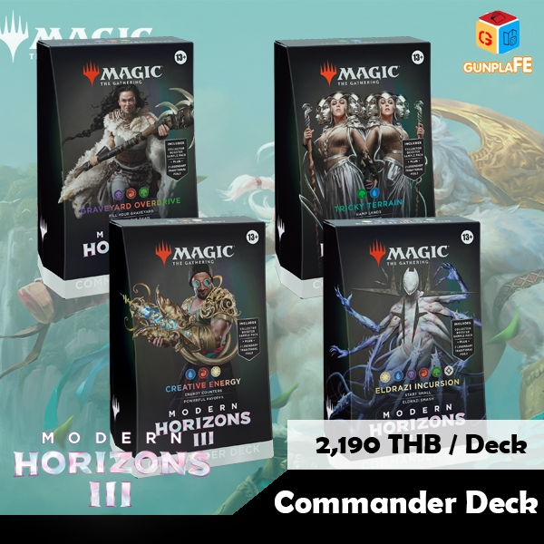 Magic the Gathering Modern Horizons 3 Commander Deck