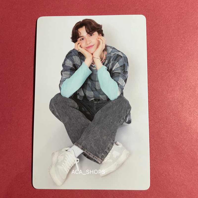 DICE debut photocard : MADDOC🎲