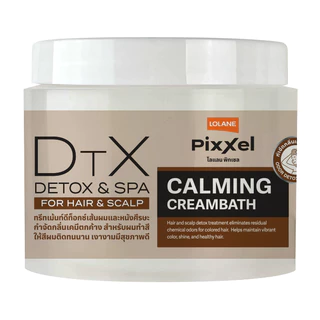 โลแลน Pixxel Detox & Spa Creambath 475 กรัม (ทุกสูตร)