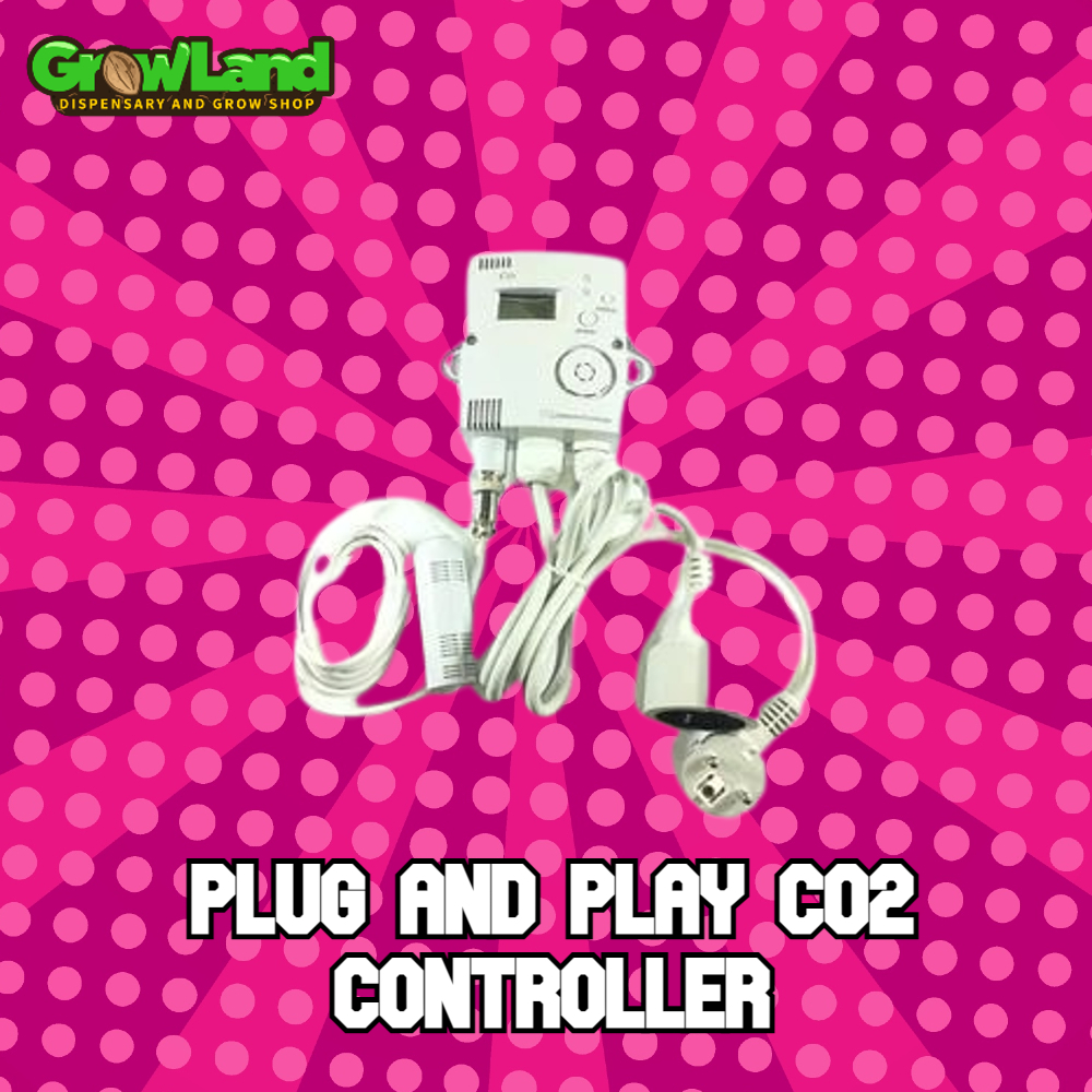 PLUG AND PLAY CO2 CONTROLLER