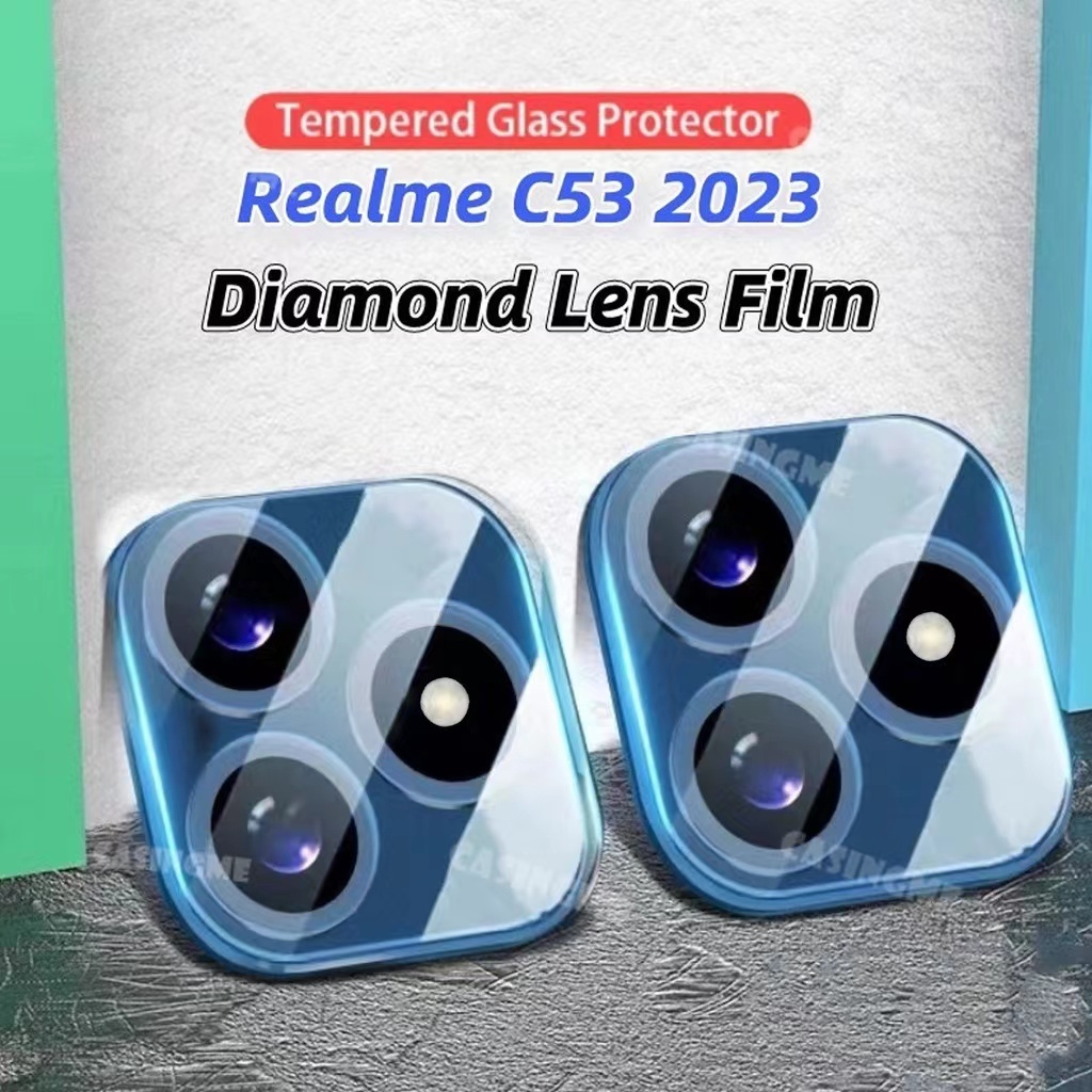 ฟิล์มกระจก เลนส์กล้อง สําหรับ Oppo Realme C71 C75X C75 C61 C63 C65 C67 C53 C51 C55 C35 Realme Note50 Note70 Note80