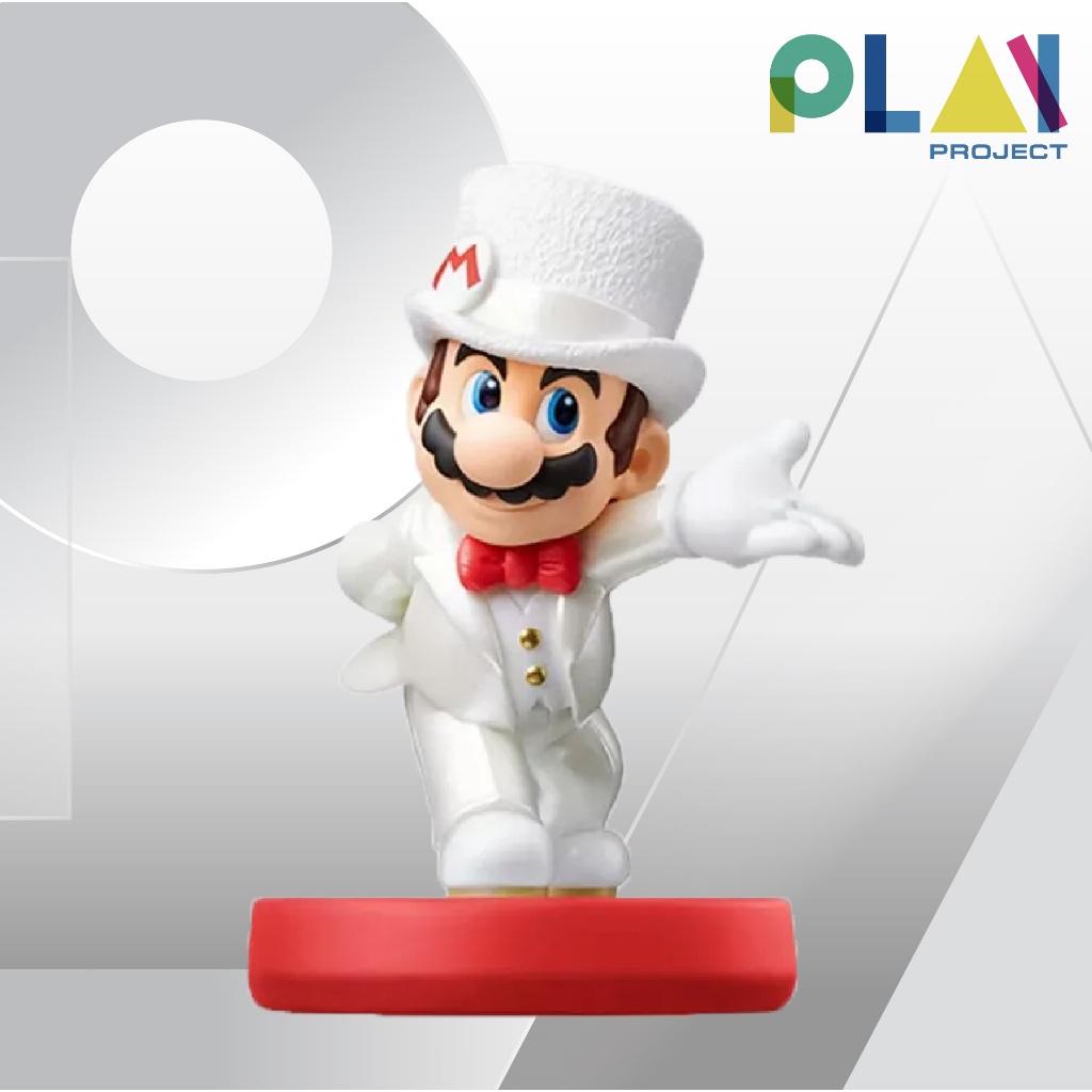 Amiibo Super Mario Odyssey - Mario [มือ1] [Nintendo Switch] [นินเทนโด้ switch]