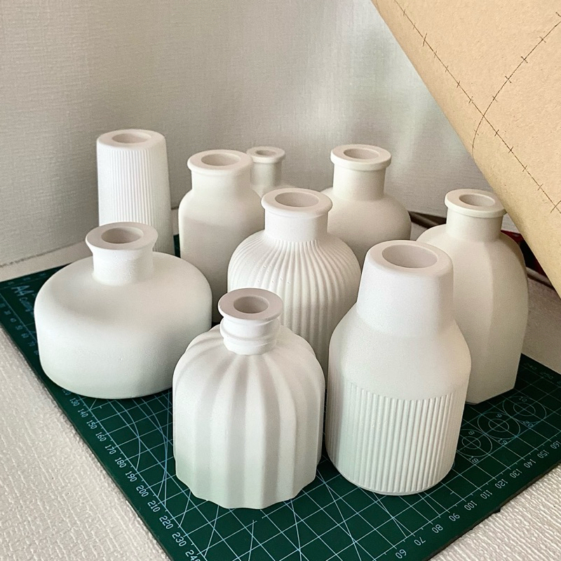 พร็อพถ่ายภาพสินค้า แจกันสไตล์มินิมอล พร็อพแต่งบ้านสไตล์มินิมอล งานHandmade ทนทุกสภาพการใช้งาน
