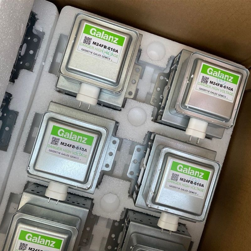 แม็กนีตรอน M24FB-210A Galanz M24FB-610A ตัวยิงความร้อนเตาอบไมโครเวฟ (magnetron)