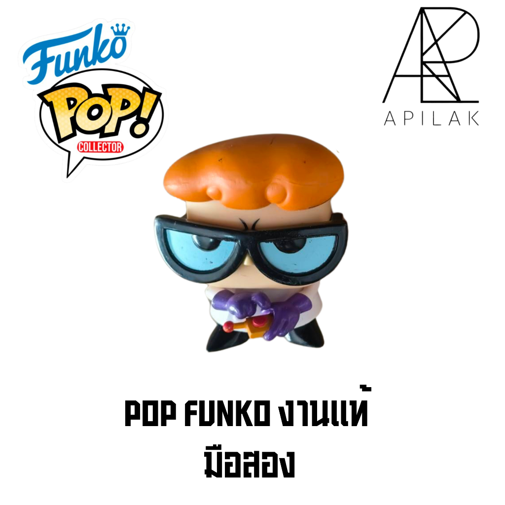 Funko pop ห้องทดลองของเด็กซ์เตอร์ Dexter's Lab  Dexter's 1067#  มือสอง