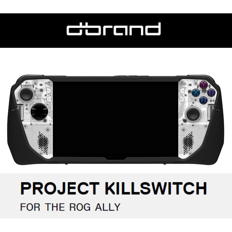 [พร้อมส่ง] เคส dbrand Killswitch case สำหรับ Asus ROG Ally