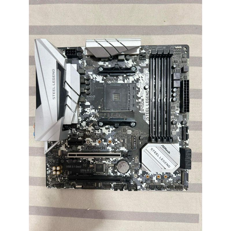 ASROCK B450M STEEL LEGEND
