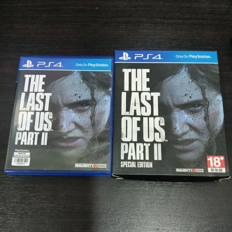 PS4 : The Last Of Us2 z3 มือสอง Sub ไทย