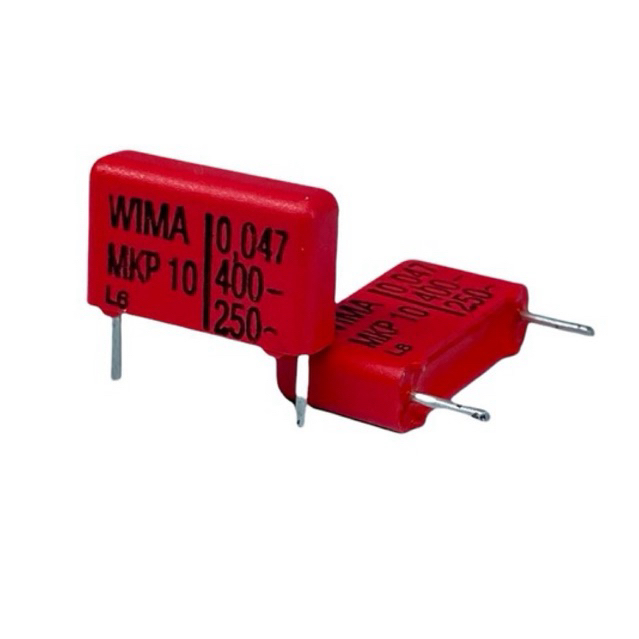 WIMA 0.047uF 473K 250Vac/400Vdc (5ชิ้น) MKP10 ขาห่าง 15 มิล