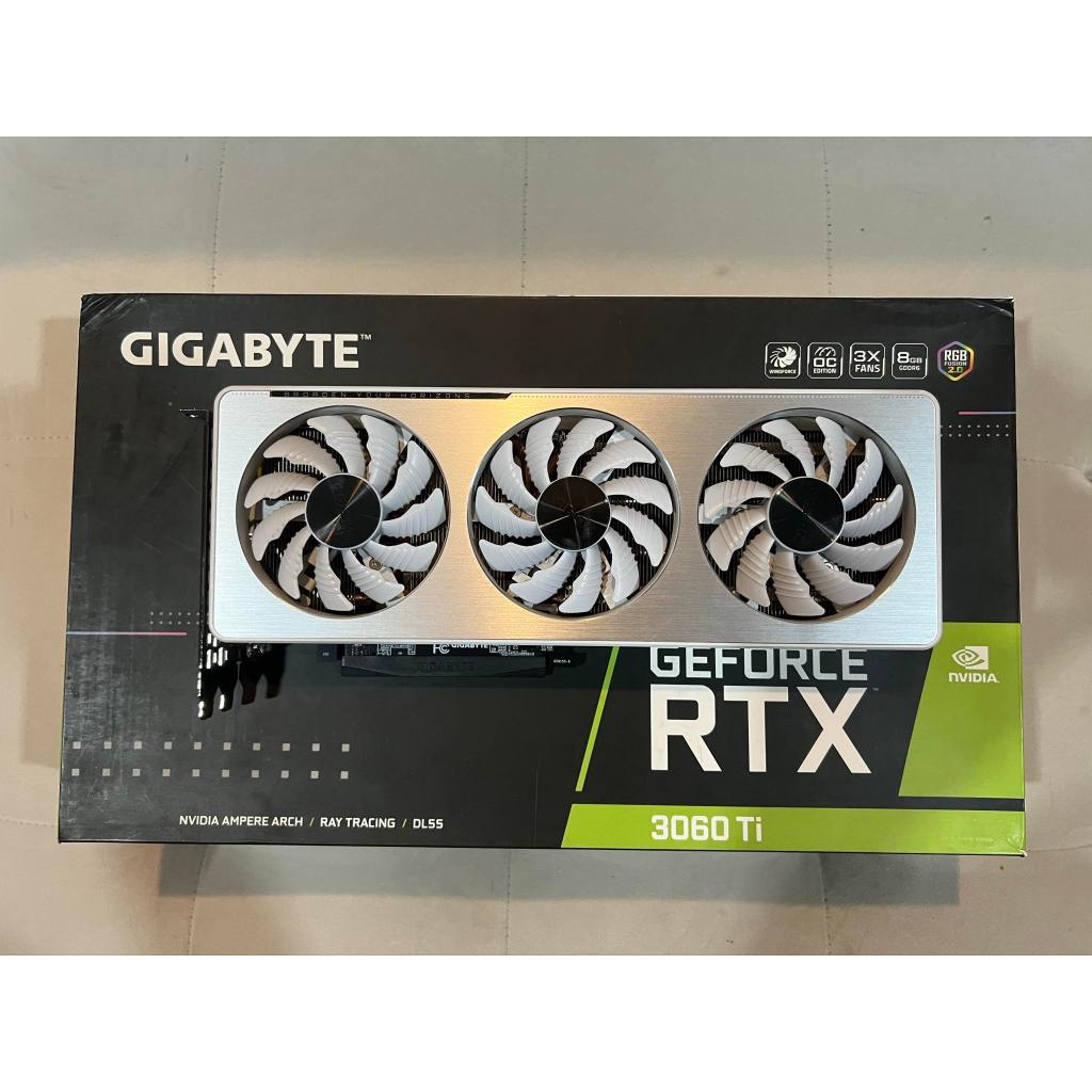 RTX3060Ti 8GB Gigabyte Vision ราคาสุดคุ้เม