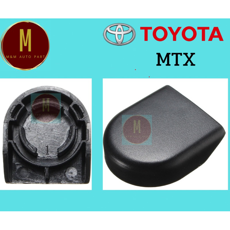 ฝาครอบก้านปัดน้ำฝน TOYOTA MTX AE100 EE100 ST อัลติส ตัวเก่า 1ชุด2ขิ้น ss394
