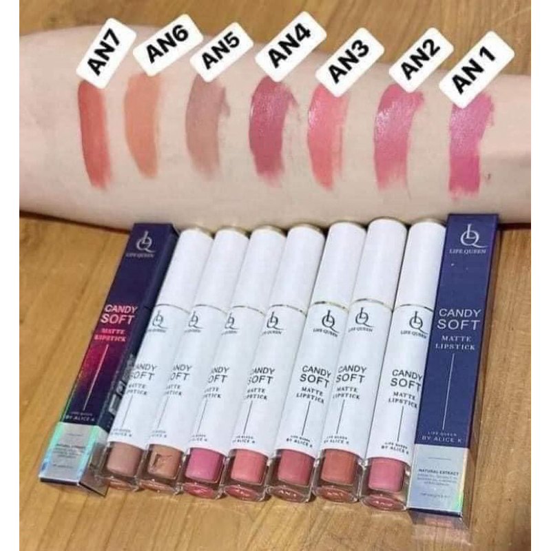 Life Queen long lasting smooth hydration lipstick