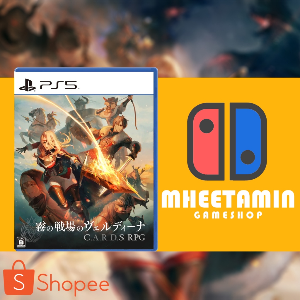 PS5 C.A.R.D.S. RPG: The Misty Battlefield [JP รองรับ ENG] [มือ1]