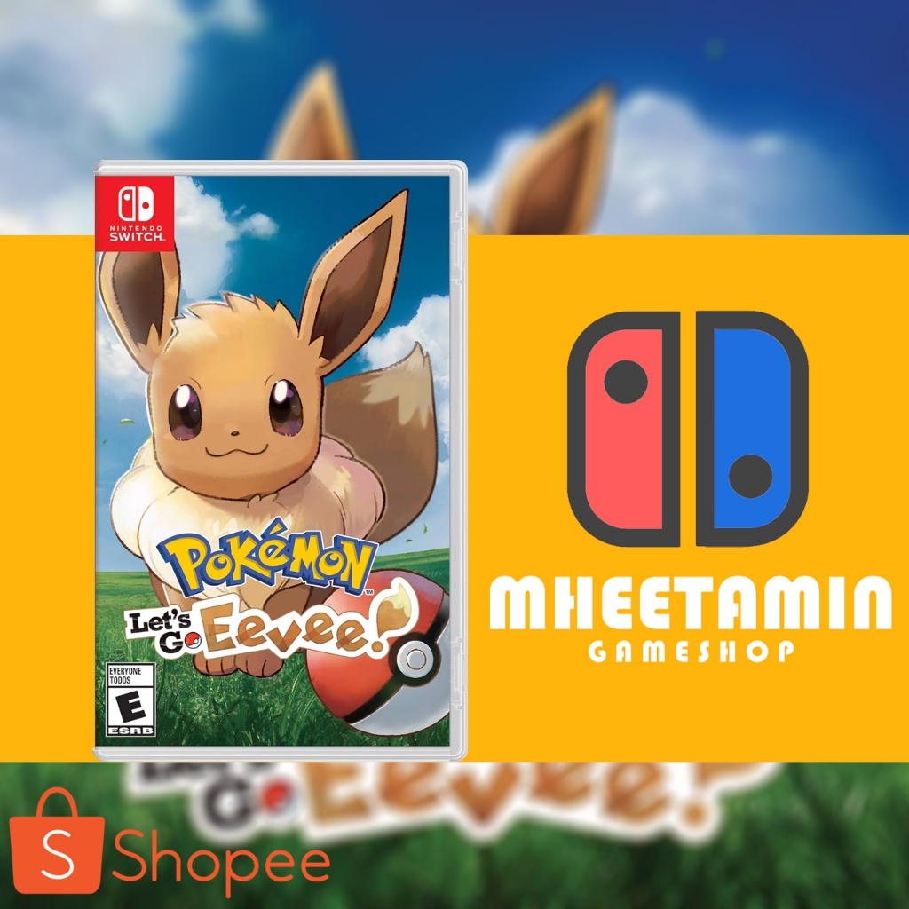 Nintendo Switch Pokemon: Let’s Go, Eevee! [US/ASIA] [มือ1]