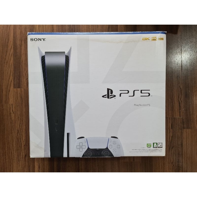 PS5(playstation 5)บอร์ด 1218A 1000GB สีขาวงานกล่อง 1จอย อุปกรณ์ครบ