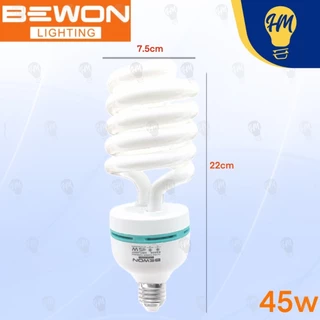 Bewon หลอดไฟ ทอร์นาโด 45W 65W แสงขาว