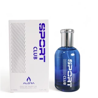 ALORA SPORT CLUB 100ML น้ำหอมผู้ชาย สปอร์ต หอมสดชื่น เย็น สำหรับชายหนุ่มผู้รักการเล่นกีฬา -3195