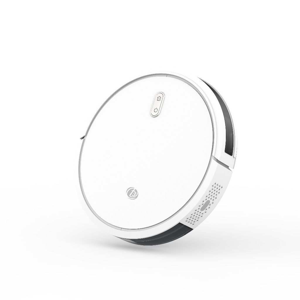 T3 Smart Robot Cleaner R1 เครื่องดูดฝุ่นหุ่นยนต์อัจฉริยะ กลับเข้าแท่นชาร์จอัตโนมัติเมื่อแบตเตอรี่ต่ำ รับประกัน 1 ปี