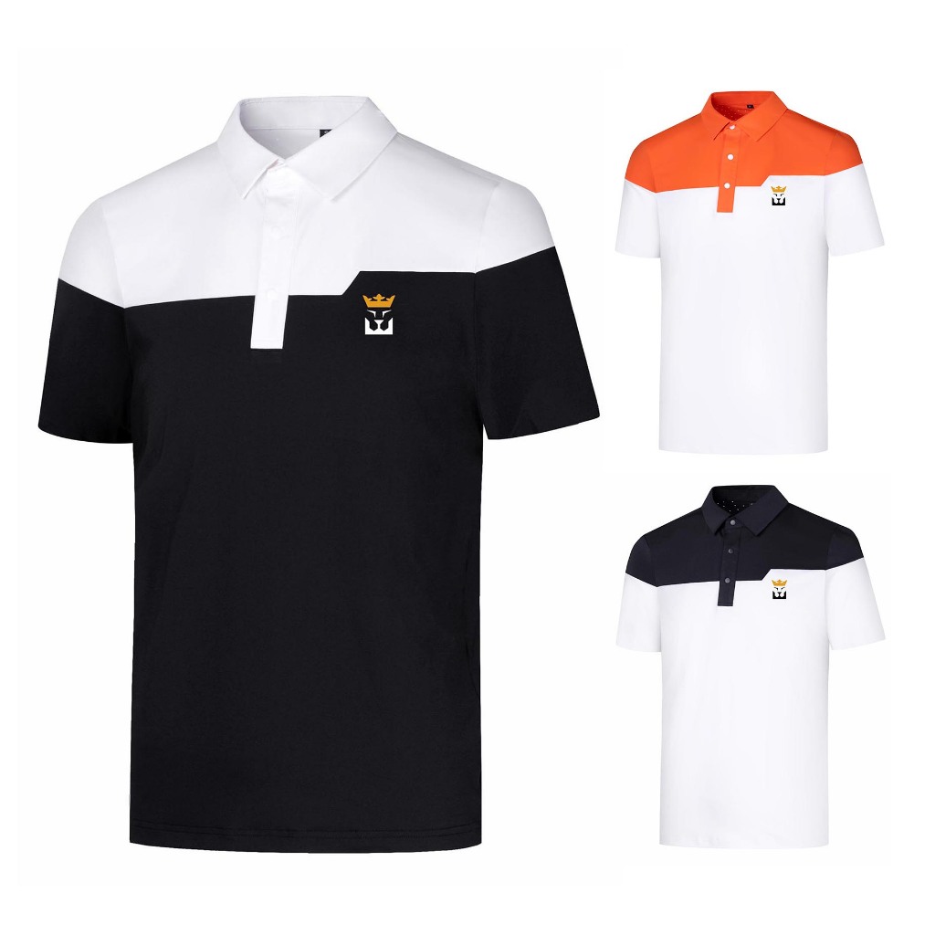 [11GOLF] เสื้อกอล์ฟ ผู้ชาย EXCEED EC-YFM006 เสื้อกอล์ฟแขนสั้น