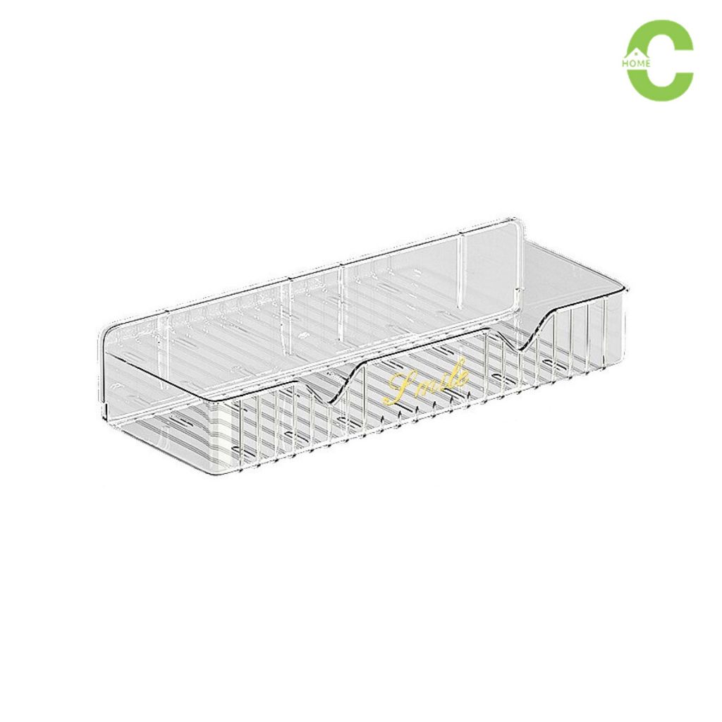 HOMEC ชั้นวางของในห้องน้ำ Shelves in the bathroom ที่วางในห้องน้ํา ติดผนัง ไม่ต้องเจาะ กาวติดแน่น