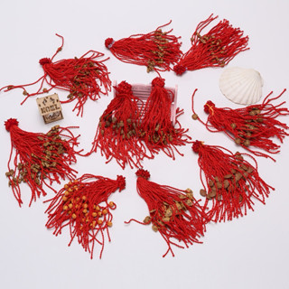 50เส้น ขายส่งด้ายแดงนำโชค กำไลข้อมือนำโชค