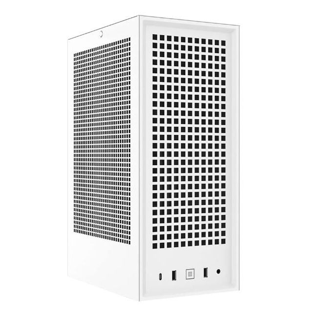 CASE (เคส) HYTE REVOLT 3 (WHITE) (MINI-ITX)