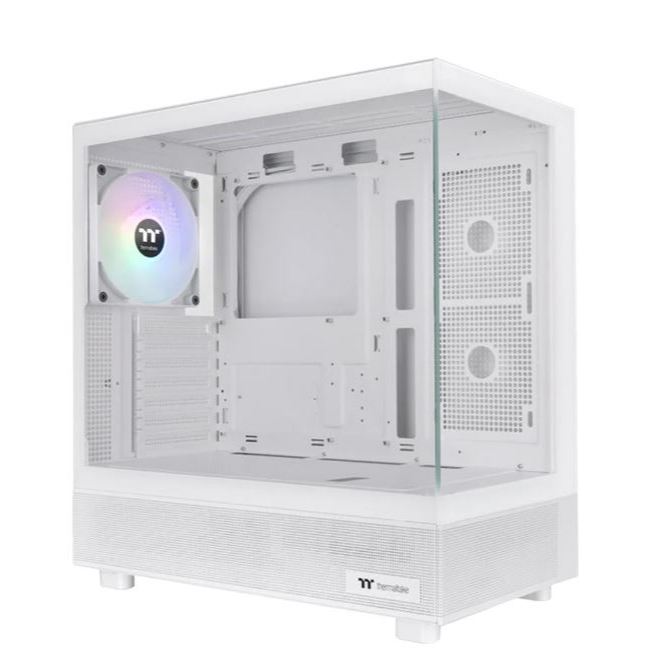 CASE (เคส) THERMALTAKE VIEW 270 TG ARGB SNOW (WHITE) (E-ATX)
