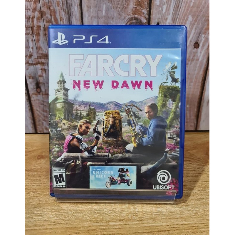 แผ่นเกมส์ Ps4 (PlayStation 4)  เกมส์ Far Cry New Dawn.