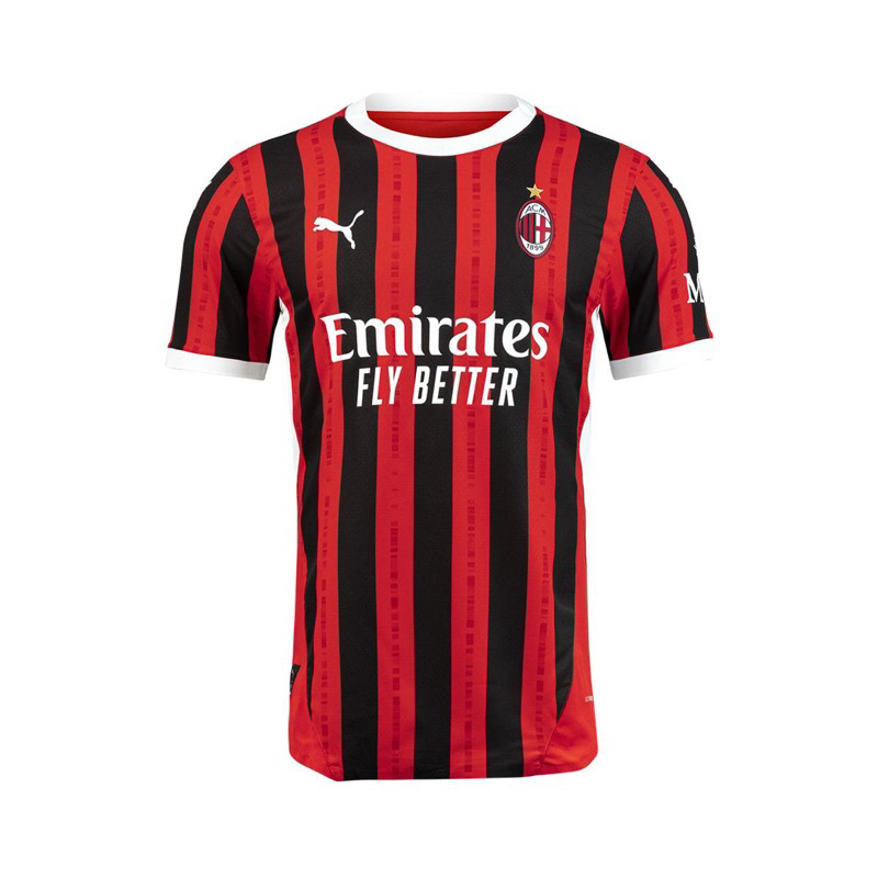 AC Milan Home Kit 2024/25 เสื้อฟุตบอล เอซี มิลาน เกรดแฟน / เกรดนักเตะ