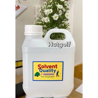 น้ำมันใส่กริฟไม้กอล์ฟ "SOVENT" กลิ่นไม่เหม็น ใช้ใส่กริปไม้กอล์ฟ หรือ ล้างเครื่องมือเครื่องจักรต่างๆ < ขวดละ1️⃣&5️⃣ลิตร >