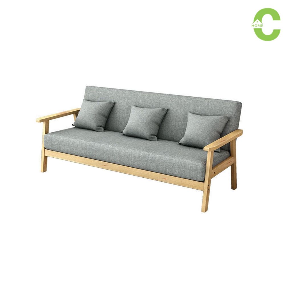 HOMEC 1แถม1 โซฟาเบด โซฟาห้องนั่งเล่น sofa chair โซฟาสไตน์นอร์ดิก