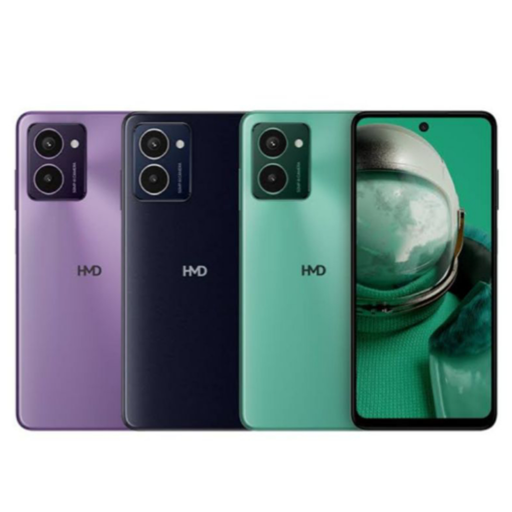 สมาร์ทโฟน HMD PULSE Pro 6+128GB จอ6.56นิ้ว กล้อง50 MP AF Dual Camera, LED flash, Super Night แบต5000mAh