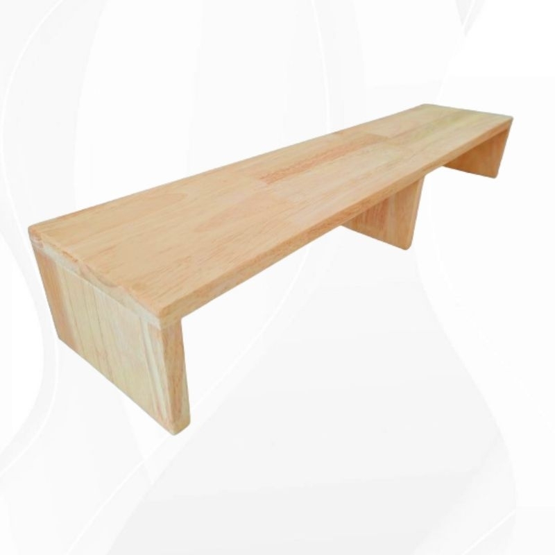 จัดส่ง1-2วัน ชั้นวางของ หน้ากว้าง(ลึก) 15 มีขากลางยาว 70-180cm.  ชั้นไม้ เลือกขนาดและสี